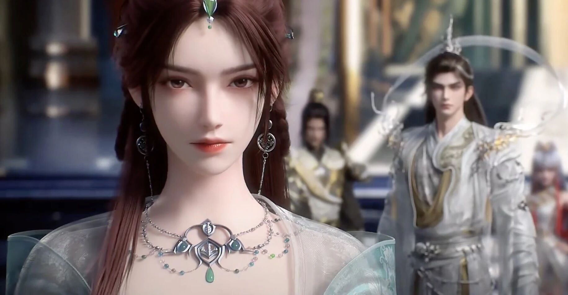 完美世界: 叶倾仙唤醒帝关古祭坛霸气护石族荣耀, 而石昊为罪血后代正名欲斩异域十万敌!