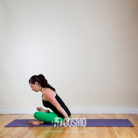 4. double pigeon   双鸽子式