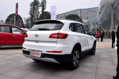 北汽幻速s6 ▲上市时间:11月18日