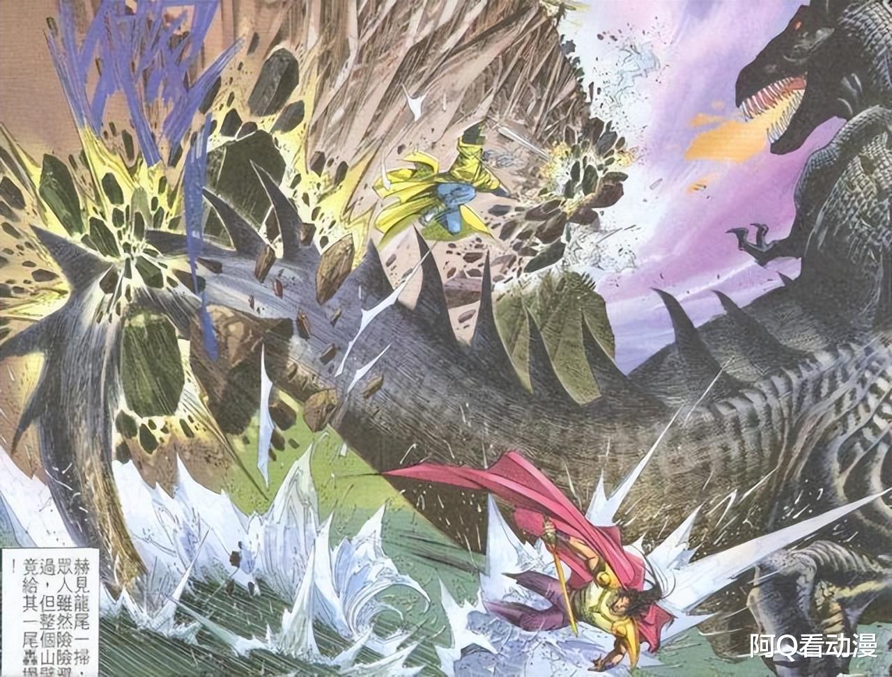 身负七颗龙元, 四大瑞兽之首, 神龙为何被轻松斩杀?