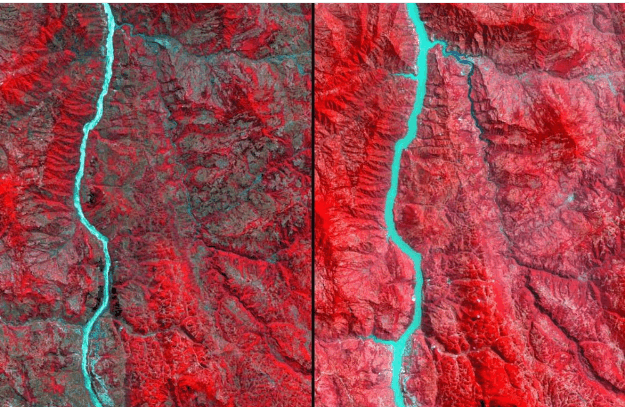 十年时间 地球改变触目惊心(图4)