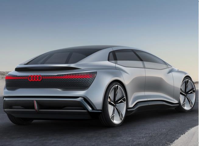 奧迪A9推出概念版車型, 全新平臺打造更科幻, 預計2025年量產-圖3