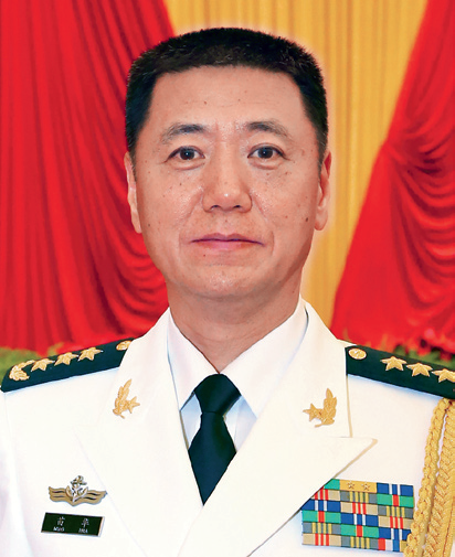 中国海军最高指挥官图片