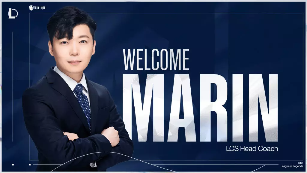 Mrian担任TL主教练, 只玩三个英雄就能上王者! 网友: 只捞大的!