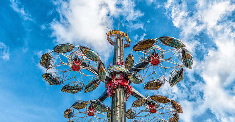 海洋公园 8个劲刺激的机动游戏 玩了吗 舆情资讯 移动版