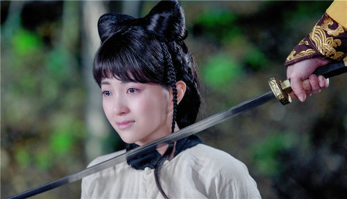 包贝尔新剧收官 包文婧变呆萌迷妹引网友泪崩