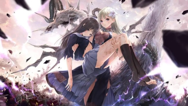 《蓝色反射:燦》新截图公布 游戏进入Beta封测