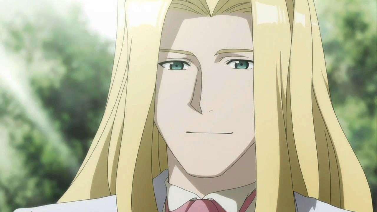 6,古雷温·德·布洛瓦《gosick》