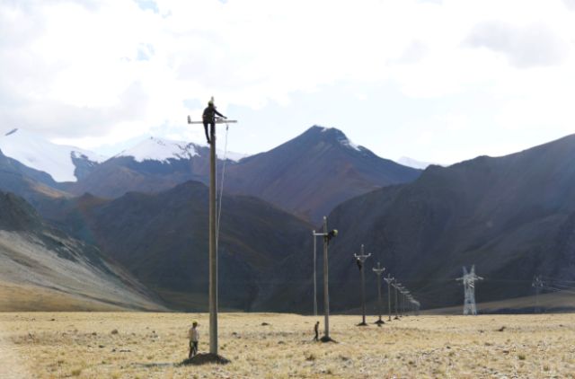 安徽电力帮扶西藏山南电网建设