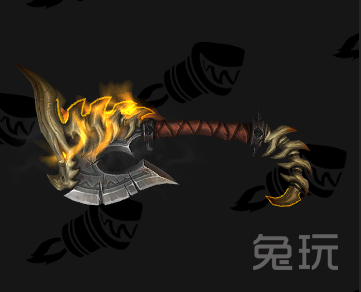 狂暴战神器隐藏外观:斩龙者之锋所需的三个物品之二,分别为尼索格之颅