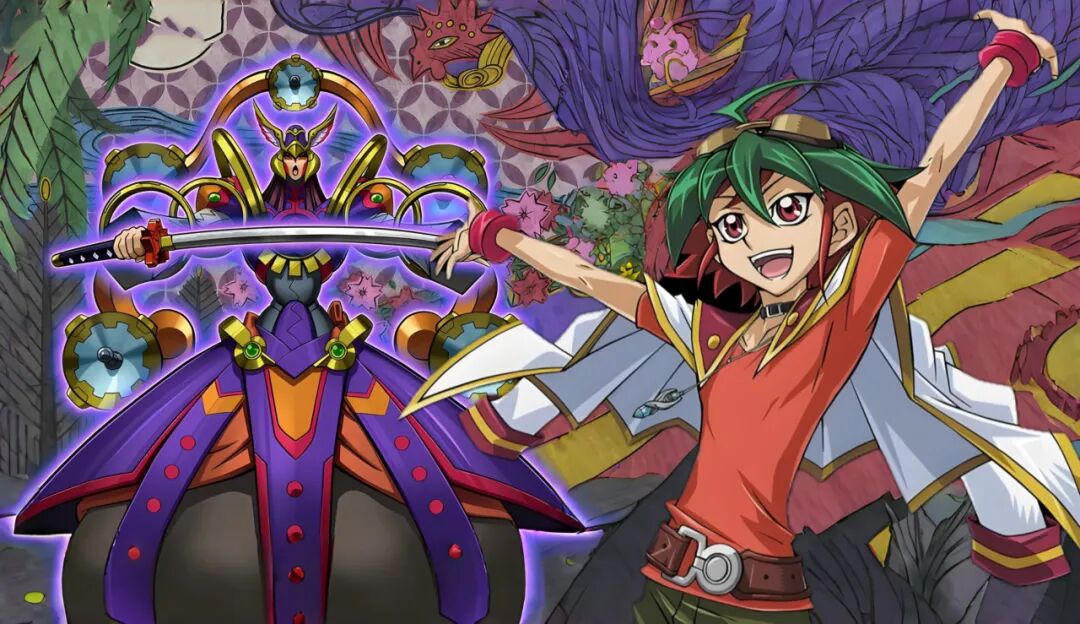 《游戏王》高星卡组—“花札卫”