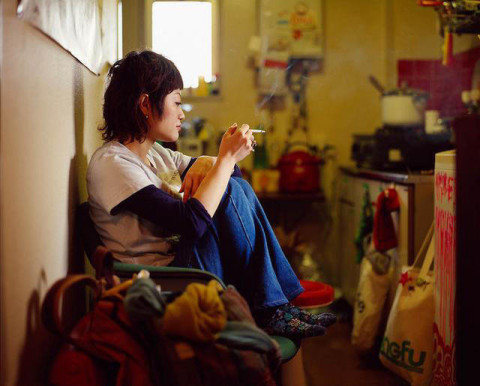 实拍日本宅女生活画面打破你的幻想