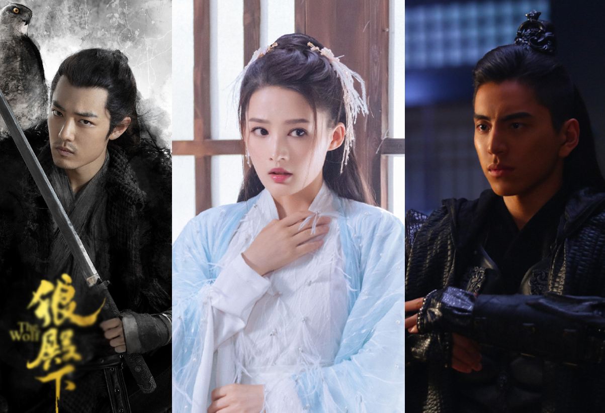 在一起了,不曾想,他们居然还会再度合作,那就是2020年的《狼殿下》!