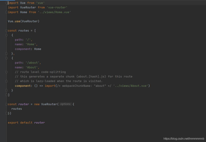 Vue.js框架的基础概念 路由