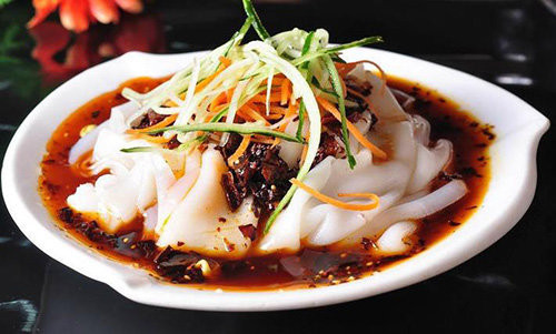 学海拾贝 03-23    汉中的热面皮