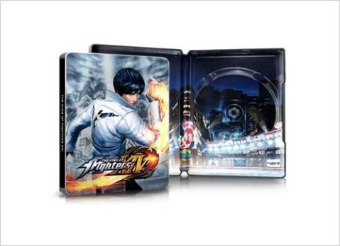 《拳皇14》中文版预订即将开启 豪华特典公开