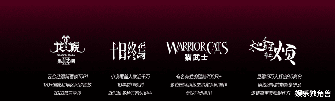 超163部动漫片单“巷战”: 优爱腾从“囤IP”到“赌原创”