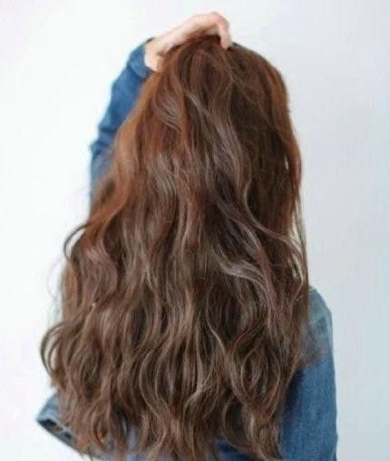 水波纹大卷发, 待长发及腰了就去烫一个吧