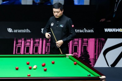 丁俊晖排名暴跌至24位！17.5万积分到期清零，跌出前16后果严重