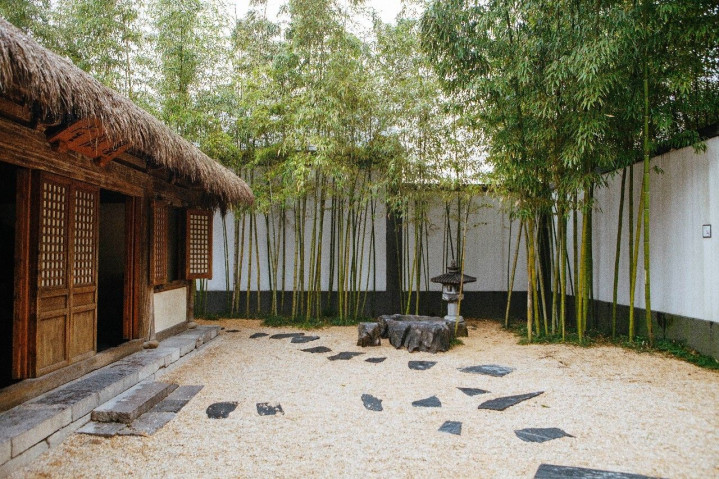 苏州博物馆"宋画斋"(蔡小川 摄)