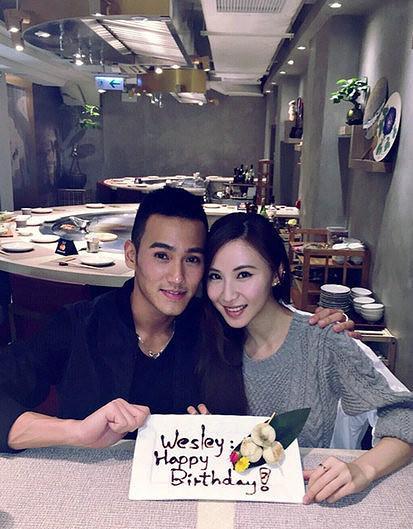 黄恺杰女友正面照曝光, 颜值与年轻时的赵雅芝不分仲伯!