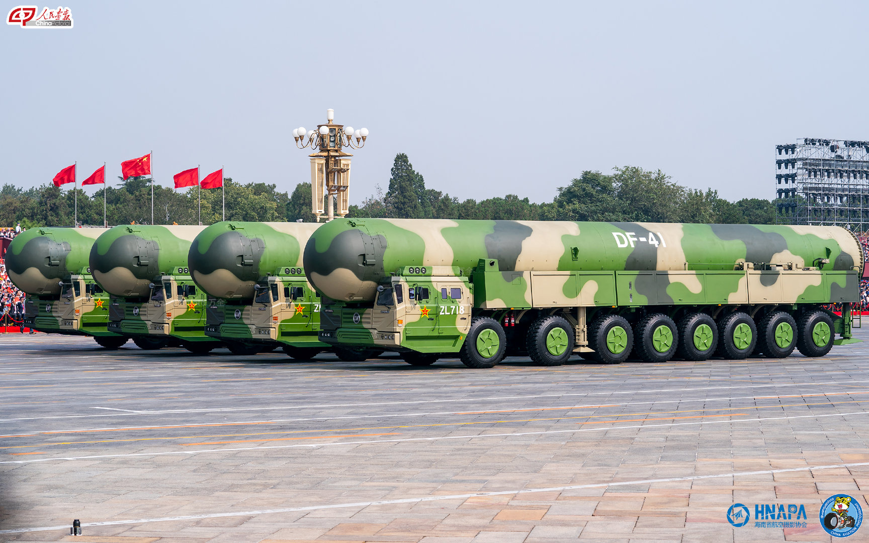 zzd 正文与东风-41,东风-31等陆基机动发射,固体燃料的洲际导弹不同