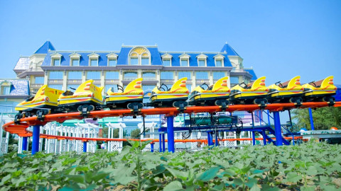 鲜花云雾游乐节 | 九大全新机动游戏免费玩