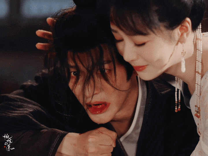 他才是真正的天选古偶人吧?(张晚意壁纸)