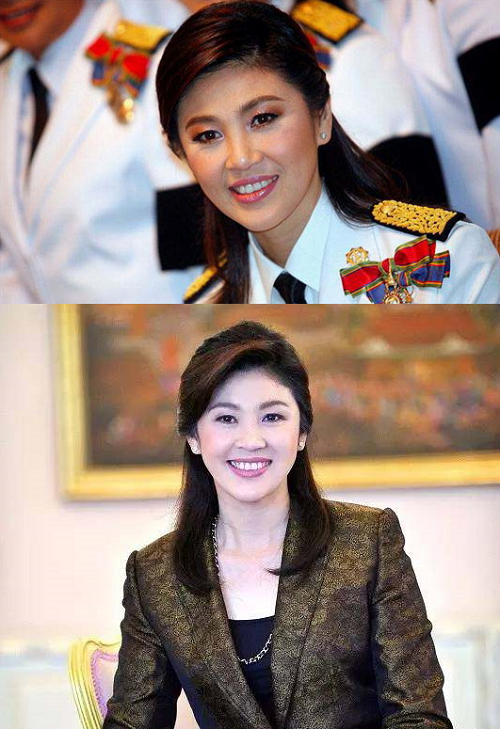 泰国前女总统年龄图片