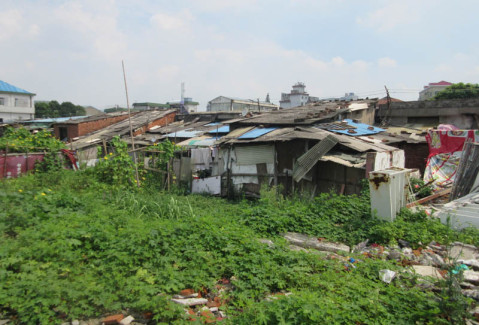 如今風景如畫的主題公園(圖片由張江鎮提供) 在