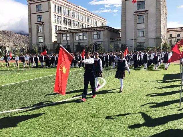 热点活动┃西藏拉萨市实验小学分校少先队开展“喜迎十九大——我向习爷爷说句心里话”主题队会