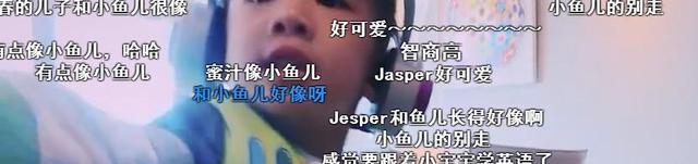 爸爸去哪儿: 性格应采儿, 外貌陈小春, 神似小鱼儿! 英语比我好!