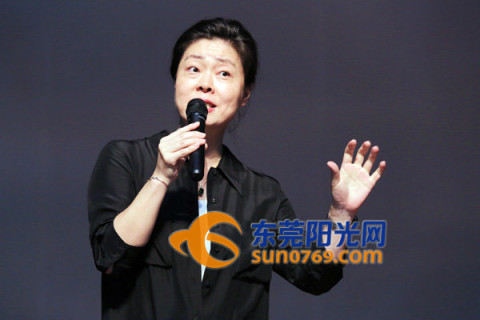 著名导演,编剧,国家一级演员舒晨应邀作客东莞市文化馆"名家课堂"