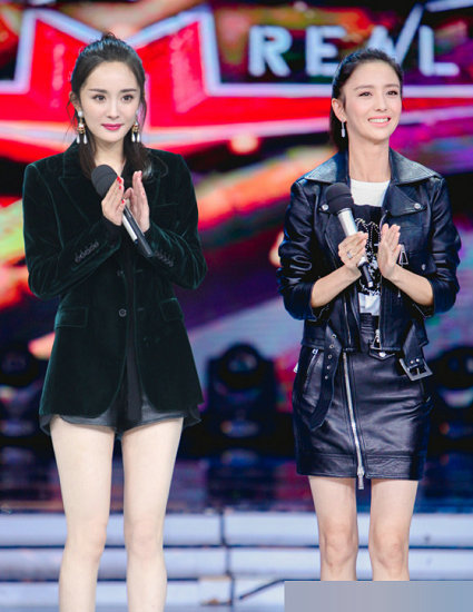 杨幂佟丽娅
