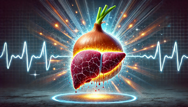 洋葱立大功? 研究发现: 洋葱可在48小时内清除肝脏30%多余脂肪?