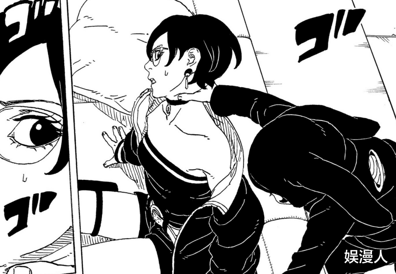 《博人传》青年篇, 木叶村又有难了, 佐助的兵器迎来加强