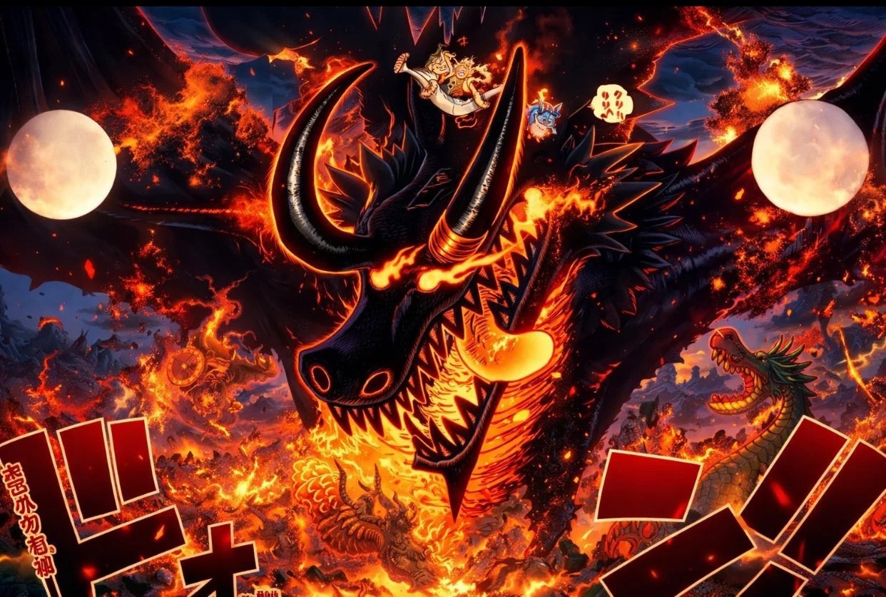 海贼王1175话情报, 伊姆回忆开始, 乔伊波伊和莉莉女王终于现身