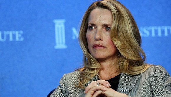 图片来源:网络 2011年10月,乔布斯去世,他的妻子劳伦娜鲍威尔乔布斯