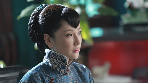 《龙器》热播 孙宁为寻靳东入山为匪