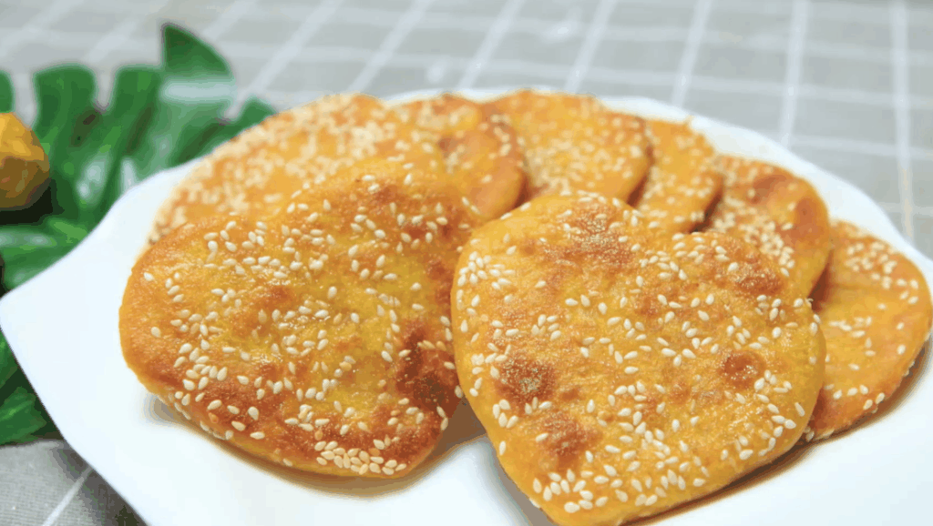 面粉做南瓜饼做法大全-扣扣2096542223