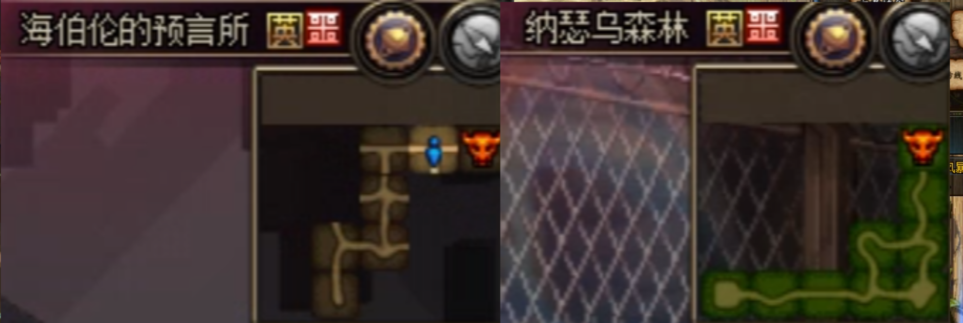 dnf搬砖直通boss, 最高收益副本, 英豪噩梦海伯伦, 纳瑟森林