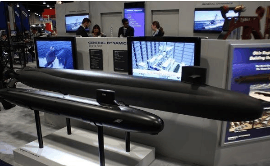 美国近日签了价值51亿美金的合同, 开始“哥伦比亚”级战略核潜艇的研制!