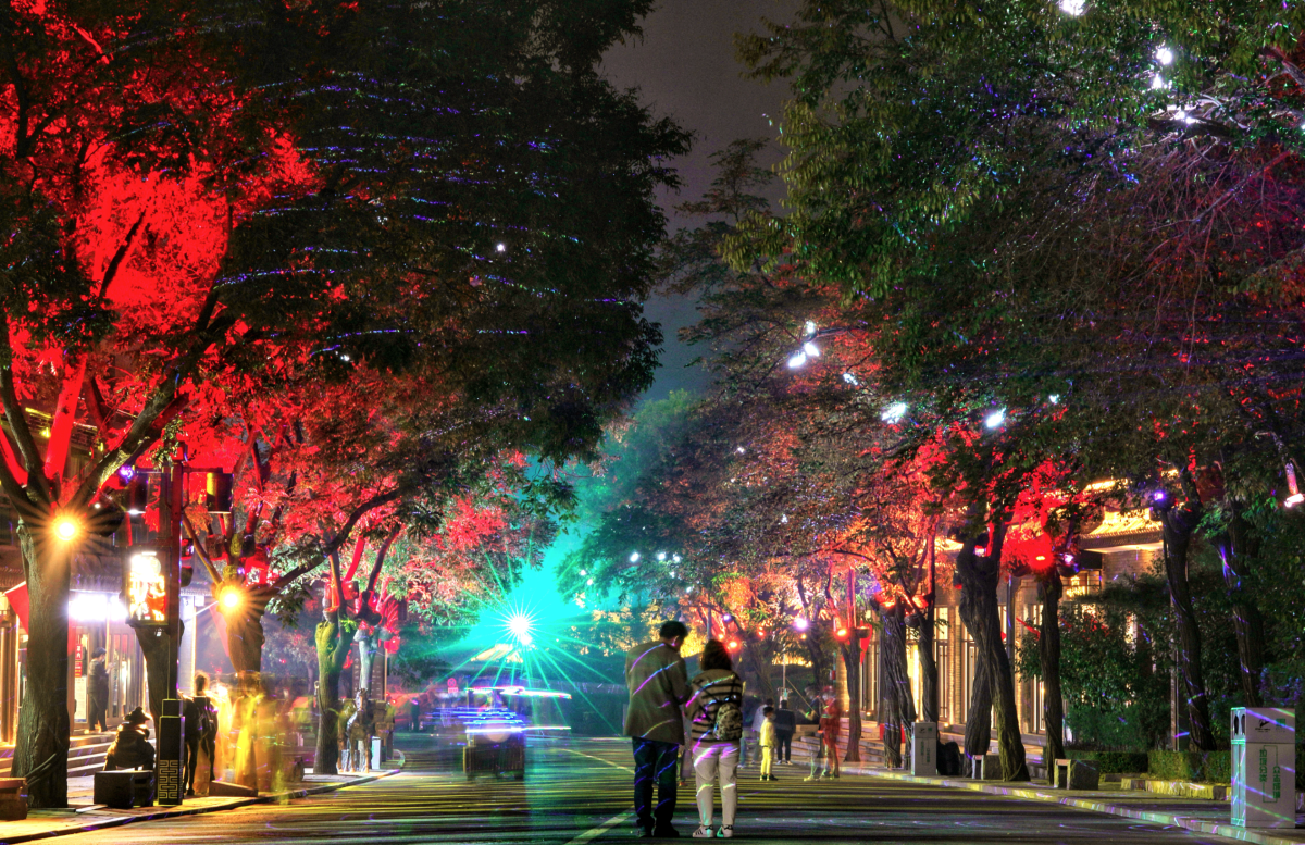 好戲連台 八達嶺夜長城上新夜遊體驗 信息峰