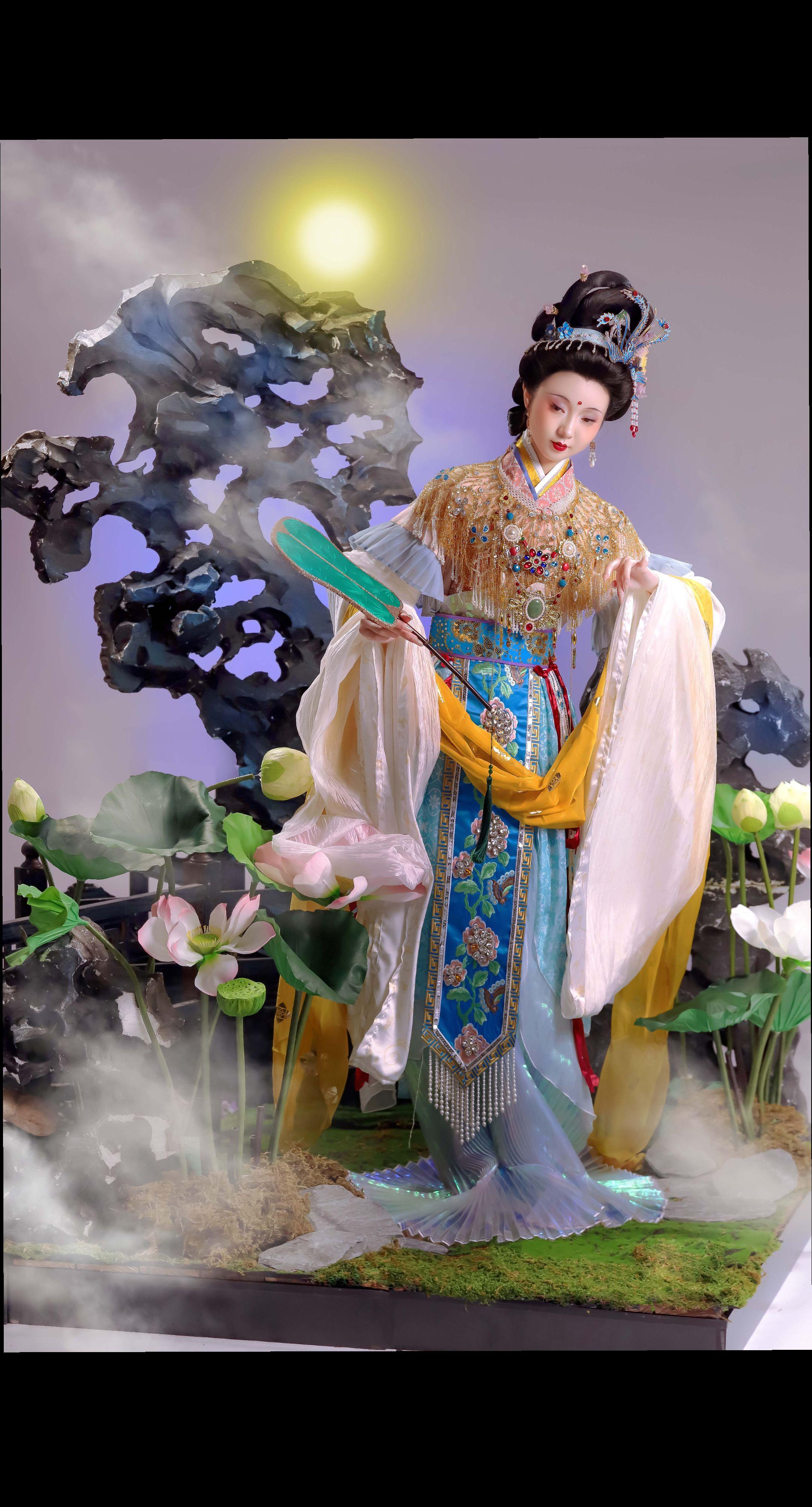 拍出了中式小手办的感觉。