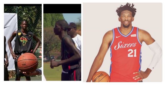 疯狂! 记者晒恩比德11年与现在身材对比图