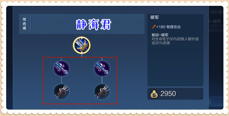 王者荣耀: 可怜的破军, 除了吕布几乎没人出, 它真的不如苍穹吗