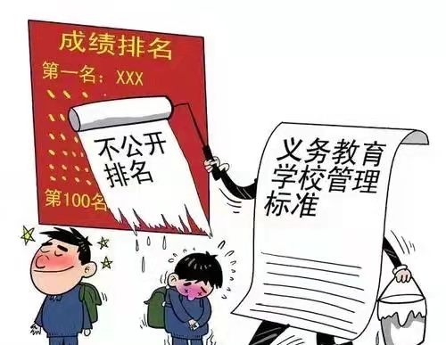 双减政策之下中小学严禁公布成绩和排名甚至取消考试