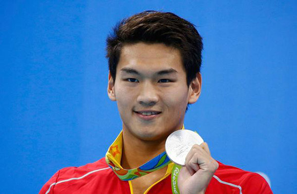 徐嘉余温莎再接再厉: 梦想世界冠军 我想要金牌