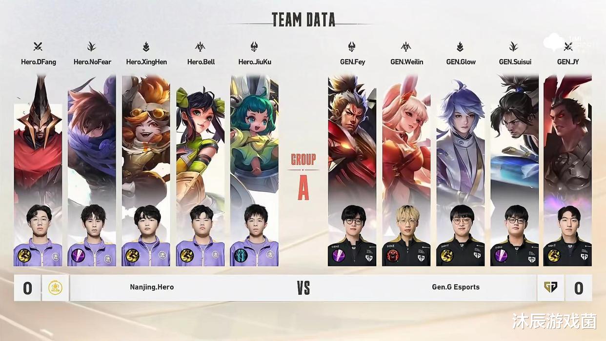 简直不讲武德! Hero零封GenG宛如打人机, 11分钟纯碾压