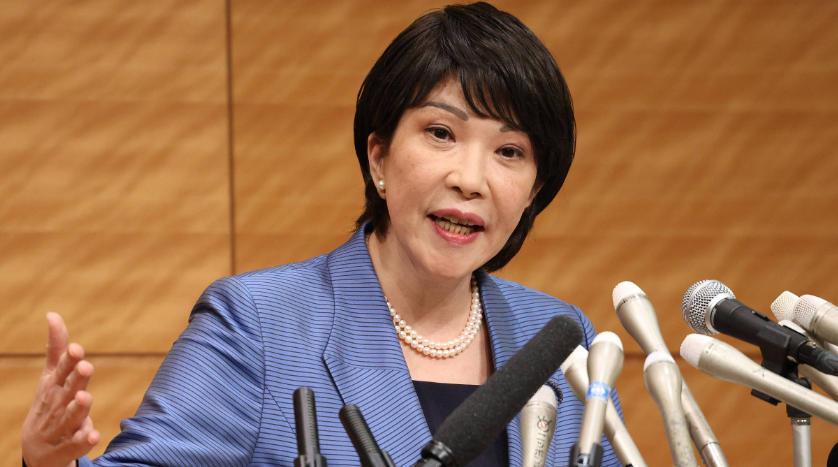 高市早苗当选，成为日本历史上第一位女首相